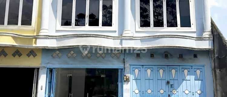 For Sale/Rent: Row Shophouses Hook Position Jl. Cemara (Near Brastagi Cemara) 1
