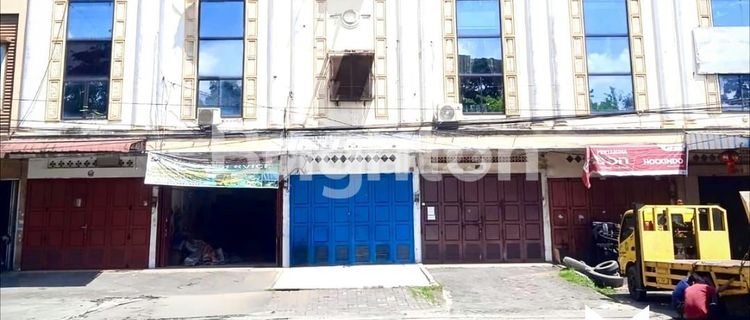 Disewakan Ruko Jl.Krakatau Ujung Dekat Pintu Tol & Perumahan² Besar.Jalan Depan Ruko Bisa Akses Container  1