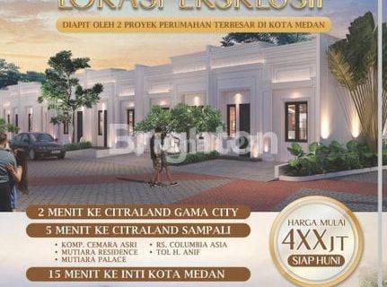 Rumah Baru The Novena Siap Huni Harga 425 Jt Jalan Surya Haji  1