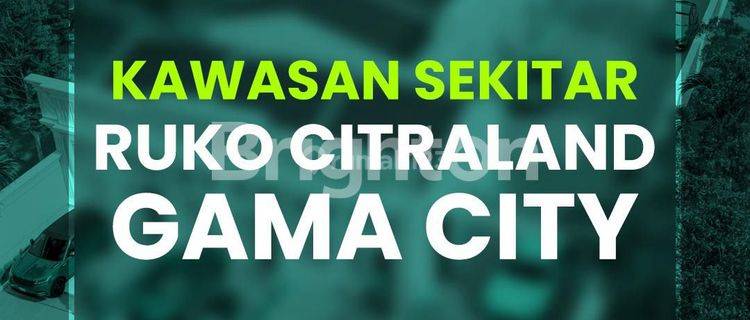 Dempsey Permai Kawasan Citraland Bagya City Rumah Siap Huni  1