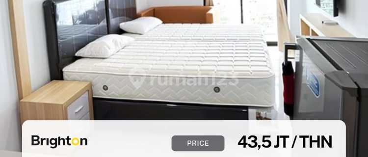 Disewakan Apartment DePrima Jl.Gelas IntiKota  IncludeMaintenance 1