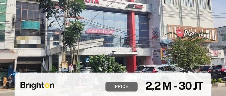 Ruko Jalan Krakatau Panjang 27 M ,tepat di Sebelah Dealer Toyota 1