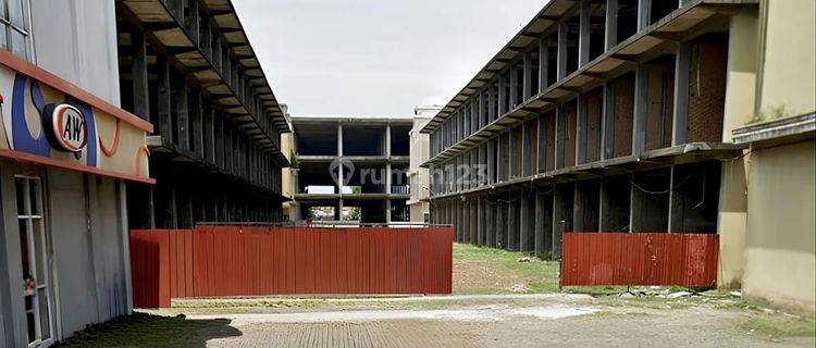 Dijual Sekaligus 20 Unit RukoKomplek MetrolinkJl.Jend Ah.Nasution 1