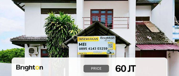 Rumah Luas 15 M & Panjang30 M KomplekGrahaHelvetia Semifurnished  1