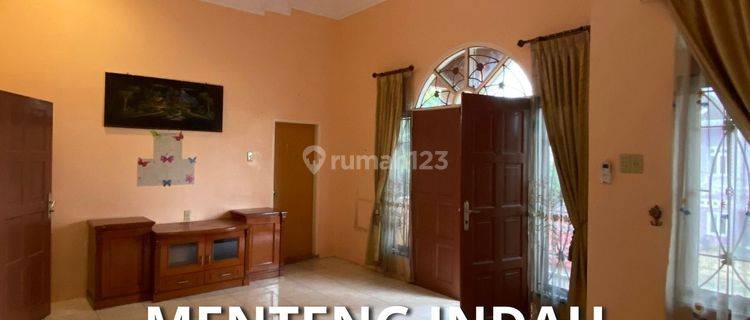 Disewakan Rumah Murah Komplek Menteng Indah Jalan Menteng Indah 1