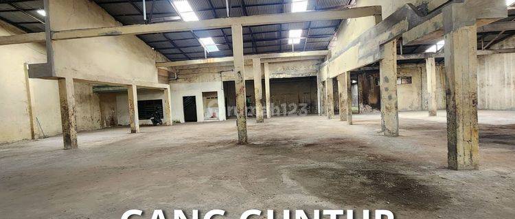 Dijual Gudang Gang Guntur Sekitar Ringroad City Daerah Sunggal 1