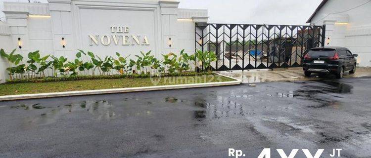 Rumah Baru Komplek The Novena Jalan Suryahaji Daerah Pancing 1