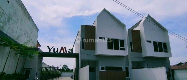 Rumah Baru Lokasi Strategis Komplek Yuma Jalan Pasar Vii Marelan 1