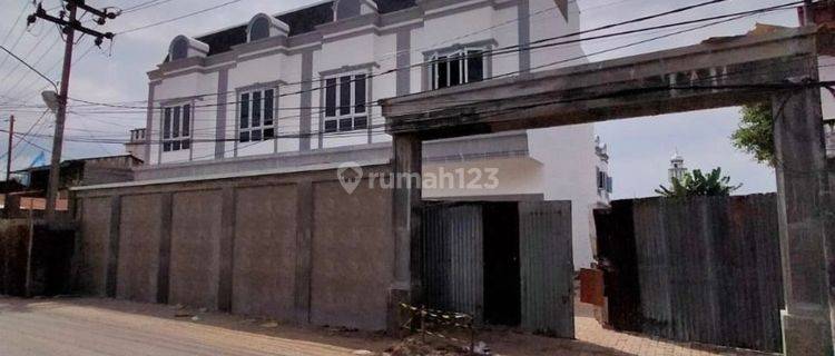 Rumah Baru Komplek Adam Malik Residence Jalan Sekata Adam Malik 1