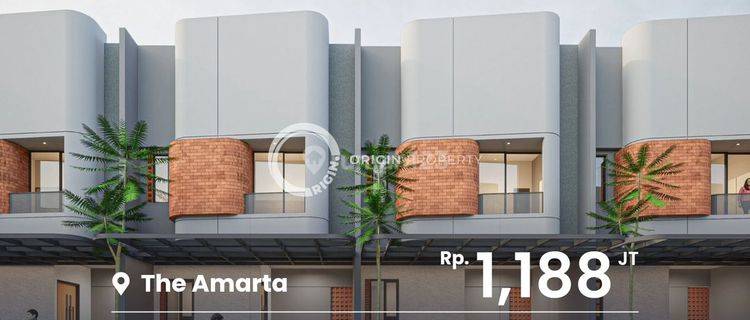 Rumah Baru Komplek Amarta Jalan Abadi Ring Road Sunggal Medan 1