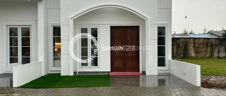 Rumah Villa Petak Komplek Capital Residence Exclusive Medan Johor 1