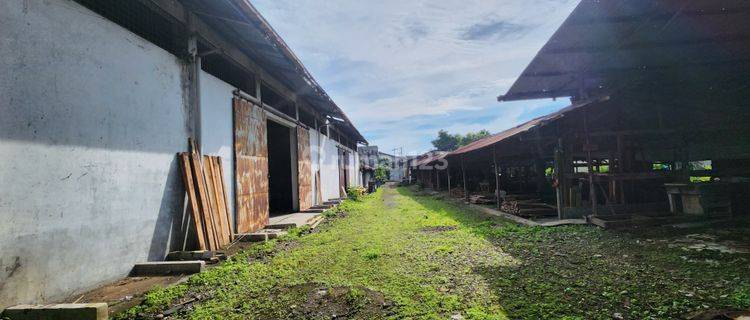 Dijual Tanah Gudang Jalan Ladang Titik Kuning 1