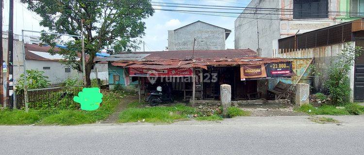 Dijual Rumah Tanah Murah di Jalan Pukat Banting 4 Medan 1