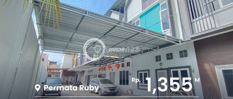 Dijual Rumah Cantik Semi Furnished Komplek Permata Ruby  1