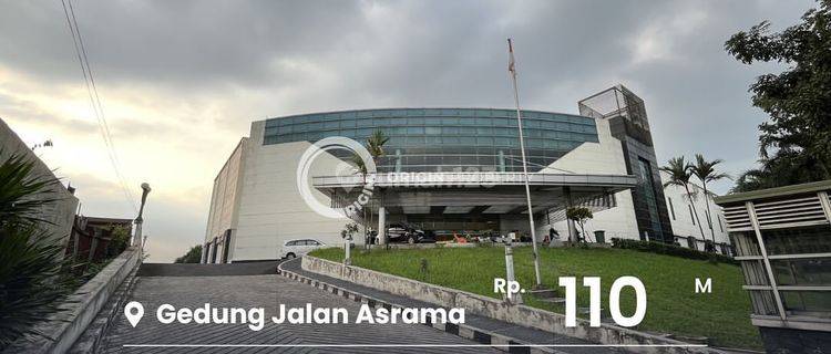 Dijual Gedung Kantor Luas Jalan Asrama Daerah Sunggal 1