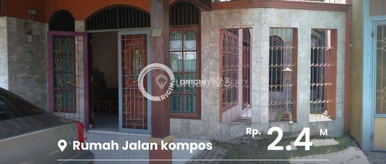 Dijual Rumah di Jalan Kompos Dekat Gerbang Tol Medan binjai  1