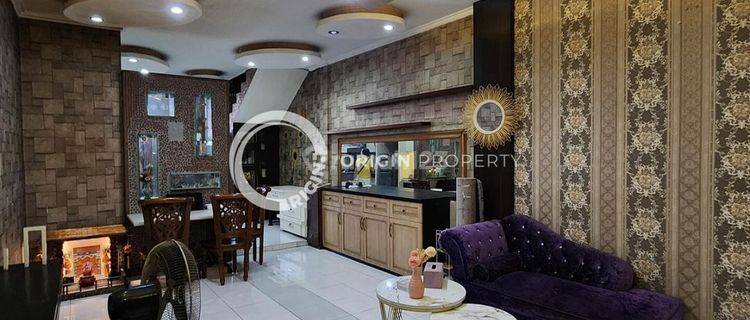 Dijual Rumah Villa Semi Furnished Komplek Bilal Mas  1