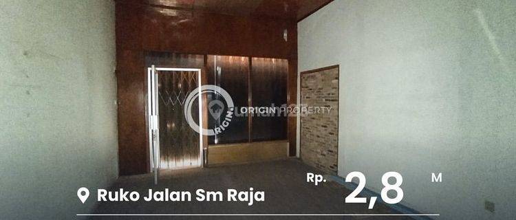 Dijual Ruko Pinggir Jalan Sm Raja Medan Amplas  1