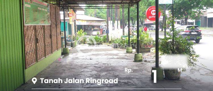 Dijual Tanah Letter L Tepi Jalan Lintas Ringroad Medan  1