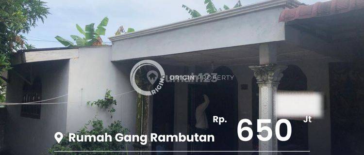 Dijual Rumah Setia Budi Gang Rambutan Daerah Setia Budi Ringroad 1