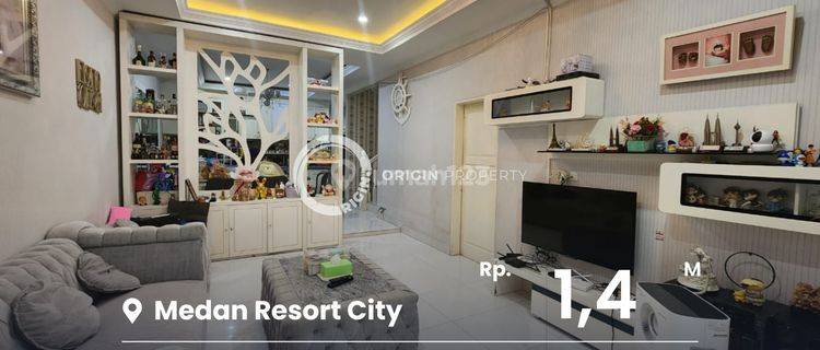 Dijual Rumah Cantik Komplek Medan Resort City Rotterdam Deli Tua  1