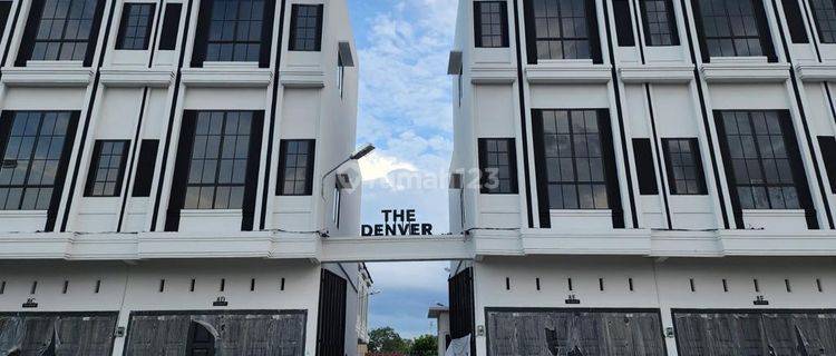 Rumah Baru The Denver Jalan Surya Daerah Cemara Krakatau  1