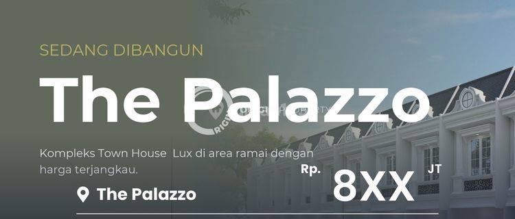 Dijual Rumah Baru Komplek The palazzo dengan kondisi siap huni 1