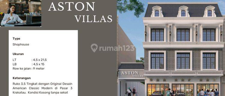 Dijual Villa Murah Jalan Pasar 3 Daerah Krakatau 1