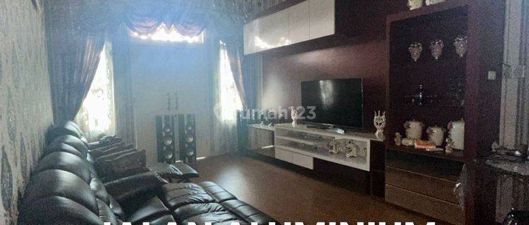 Dijual Rumah Full Furnished Jalan Aluminium 1