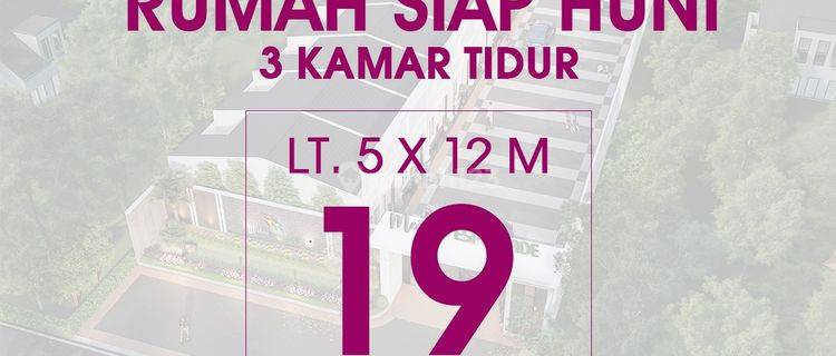 Dijual Rumah Murah Komplek Mentari Esplanade Daerah Citrland 1