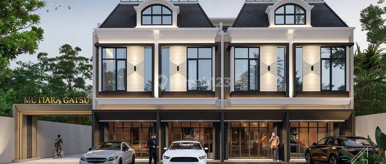 Rumah Baru Daerah Gatot Subroto Jalan Blk Komplek Mutiara Gatsu 1