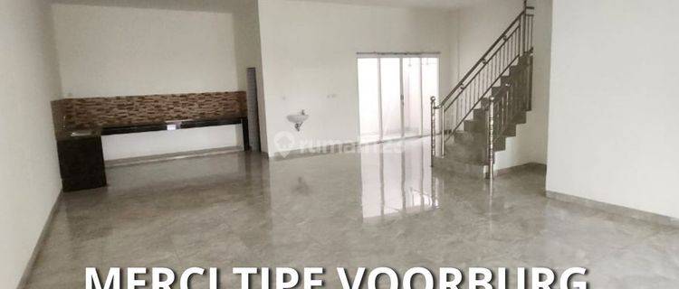Sewa Cepat Rumah Komplek Merci Tipe Voorburg Jalan Merci Raya 1