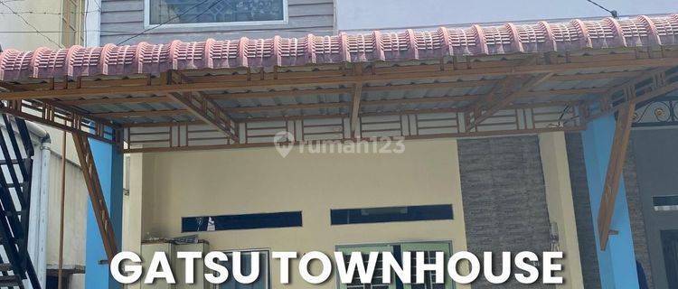 Dijual Rumah Gatsu Townhouse Jalan Banteng Medan Helvetia 1