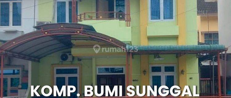 Dijual Rumah Siap Huni Jalan Sunggal Komplek Bumi Sunggal Permai 1