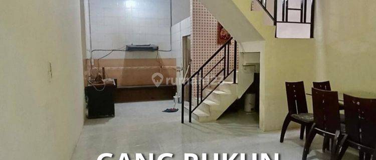Disewa Rumah Jalan Mawar Gang Rukun Sekitar Citraland Helvetia 1