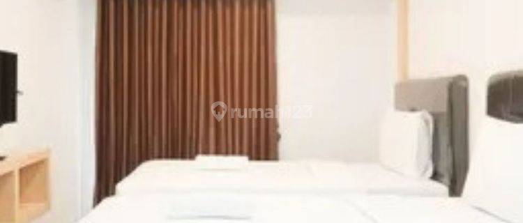 Jual Cepat Apartemen De Prima Tipe Studio Lantai 19 Jalan Gelas 1