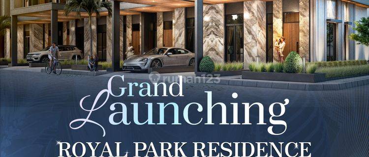 Rumah Baru Jalan Ngumban Surbakti Komplek Royal Park Residence 1