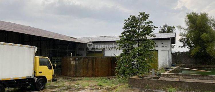 Gudang di Kota Cianjur Hitung Tanah 1 Ha 1