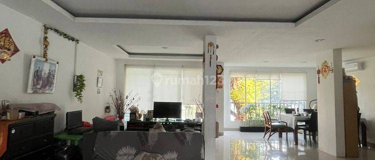 Rumah Kenari Golf Pik 8x17 View Danau Pik Pantai Indah Kapuk  1