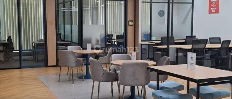 Sewa Space Office Sahid Sudirman 1