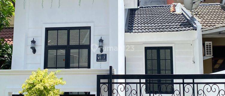 Rumah Minimalis Modern Kencana Loka Bsd (Full Renovasi) Lokasi Strategis Dekat Dengan Pintu Tol 1