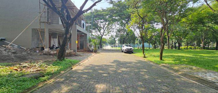 Tanah Langka Cluster Albera di Bsd Foresta, Tangerang SHM 144 m² 1