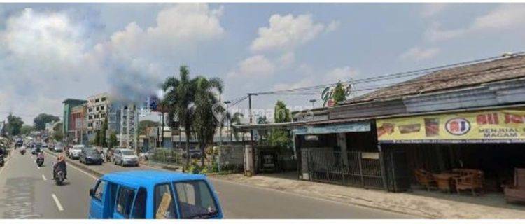 Tanah Dan Bangunan di Jalan Raya Utama , Depok 8.219 M Bagus HGB 1