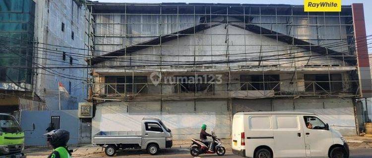 Gudang Disewa Jalan Industri Gunung Sahari Utara Jakarta Pusat 1