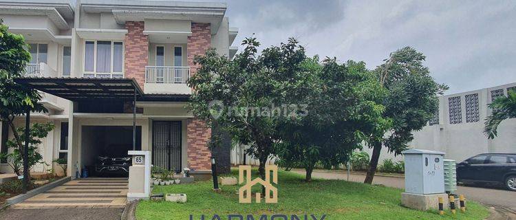 Rumah Hook Gading Serpong Cluster Faraday 2 Lantai 1