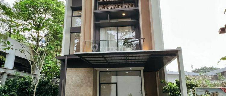 Rumah Full Furnished 3 Lantai Di Bsd City 1