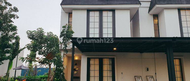 Rumah Baru Siap Huni Di Bintaro 3 Lantai Attic  1