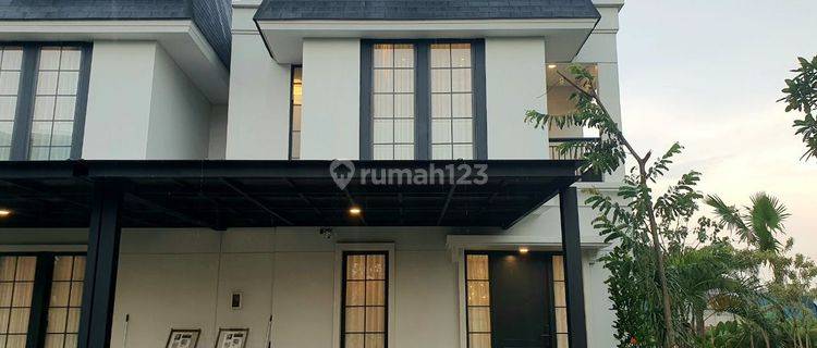 Rumah Mewah Di Citra Garden Bintaro 3 Lantai Attic 1