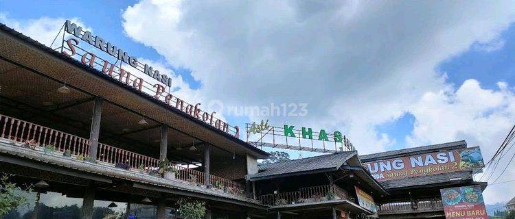 Rest Area Restoran Aktif Tangkuban Perahu Bawah Harga Pasar 1