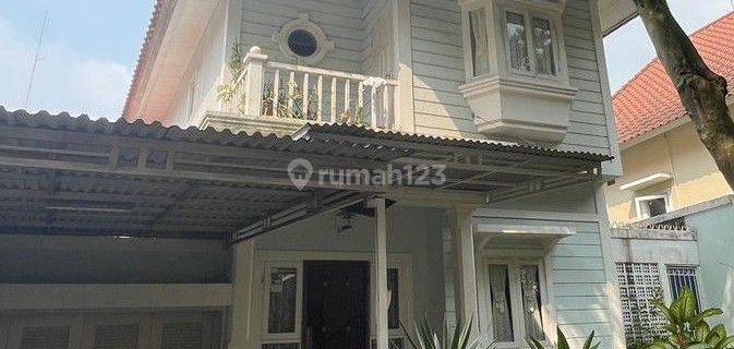 Rumah Victorian Lux Megah Di Tatar Pitaloka Taman Tematik Kbp 1